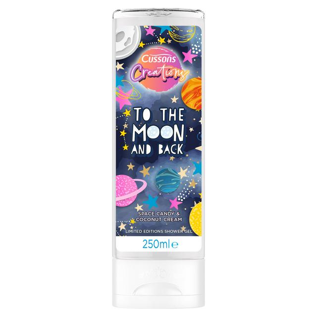 Cussons Creations To the Moon & Back Shower Gel 250ml Cussons Creations To the Moon & Back Shower Gel 250ml